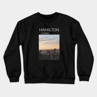 Hamilton Ontario Canada Souvenir Present Gift for Canadian T-shirt Hoodie Apparel Mug Notebook Tote Pillow Sticker Magnet Crewneck Sweatshirt